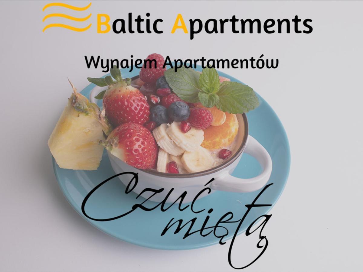 Baltic-Apartments - Apartament Aquamarina C11 Swinoujscie Kültér fotó